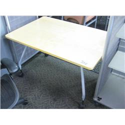 Herman Miller Vitra Maple Top Mobile Desk