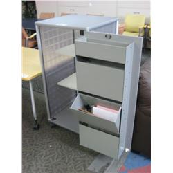 Herman Miller Vitra Mobile File/storage Cabinet