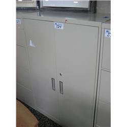 Steelcase 2 Door Storage Cabinet