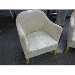 Maple Frame Reception Chair