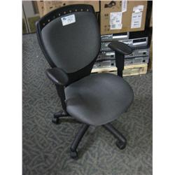 Grey Ergonomic Task Chair