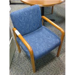 Cherry Frame Conference Chair