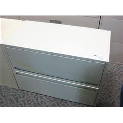 Storwal 2 Drawer Lateral File Cabinet