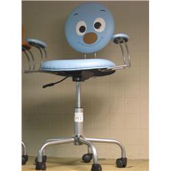 Smiley Blue Task Chair