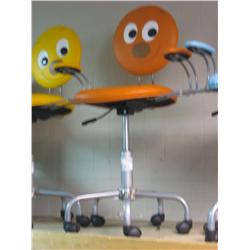 Smiley Orange Task Chair