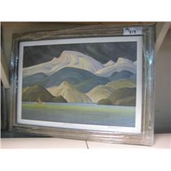 Print "north Coast" By Donald Jackson