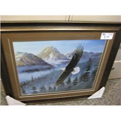 Framed Print "eagle"