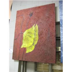 Modern Oil On Canvas