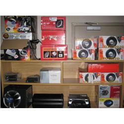 Lot Of Car Speakers