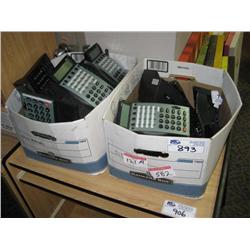 Lot Of NEC Digital Handsets