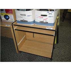 Maple Computer Stand