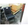 Image 1 : 3 Black Stacking Chairs + 2 Boxes Of Misc