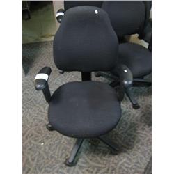 Black Task Chair