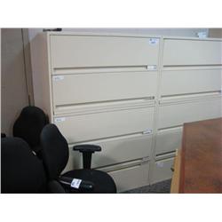 Storwal 5 Drawer Lateral File Cabinet