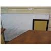 Image 1 : Large White Board & Cork Board