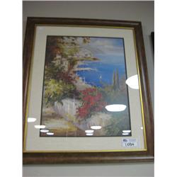 Print "strado Del Mazzo" By Peter Bell