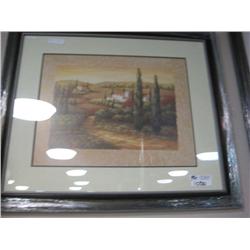 Print "tuscan Sunset"