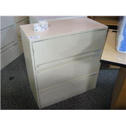 Storwall 3 Drawer Lateral File Cabinet