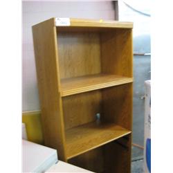 Oak Bookshelf