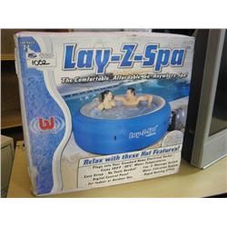 Lay-z-spa Portable Hot Tub