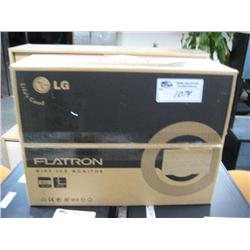 Lg Flatron 19" Lcd Monitor