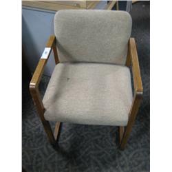 Oak Framed Client Chair