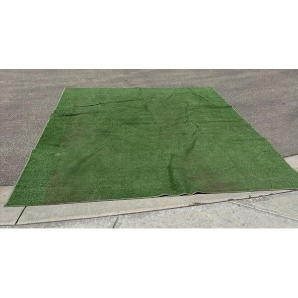 Pair of Artificial Turf Mats