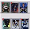 Image 1 : Hockey Cards - Rookie Cards, Liffiton, Caldwell, Kopriva, Wideman, Campoli, O'Brien