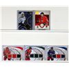 Image 1 : Hockey Cards - Game Worn Jerseys, Smagy, Mironov, Kalus, Boll, Borer