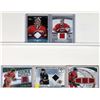 Image 1 : Hockey Cards - Game Worn Jerseys, Ward, Handzus, Berezin, Sheppard, Kalus