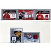 Image 1 : Hockey Cards - Game Worn Jerseys, Hamhuis, Perezhogin, Nystrom, Danis, Greene