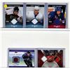 Image 1 : Hockey Cards - Game Worn Jerseys, Parise, Stajan, Hollweg, Brashear, Nagy