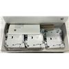Image 2 : Lot of (4) Allen-Bradley #1492-J120 Terminal Blocks
