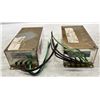 Image 2 : (2) Allen-Bradley #160-LFB1 Power Terminals