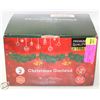 Image 1 : NEW 2 PACK QUNTIS CHRISTMAS GARLAND 1.75M