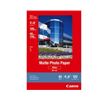 Image 1 : NEW CANON 120 SHEETS MATTE PHOTO PAPER 4 X 6"