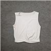 Image 1 : NEW SHEIN MEDIUM WHITE CROP TOP