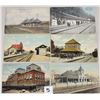 Image 1 : Train - Railroad - Depot Postcards Approx. 60