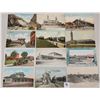 Image 2 : Train - Railroad - Depot Postcards Approx. 60