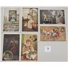 Image 2 : Set of 12 of the Bell Telephone Greeting Postcards