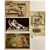 Image 1 : Art & Sculpture Nude Postcards 100+