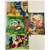Image 1 : Novelty - Three-D Lenticular Disney Postcards 39