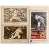 Image 1 : Sports - Professional Baseball Player Postcards with Autographs 26