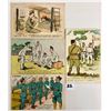 Image 1 : Military Comic Postcards 55+