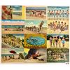 Image 2 : Linen Bathing Beauty - Pin Up Postcards 23