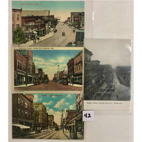 Ohio Postcards 75+