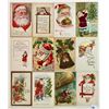 Image 2 : Santa Claus Holiday Christmas Postcards 45+