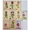 Image 2 : Fantasy - Flower Girl & Flower Face Postcards 14