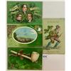 Image 1 : St. Patrick's Day Holiday Greeting Postcards 21