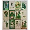 Image 3 : St. Patrick's Day Holiday Greeting Postcards 21